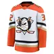 Men's Vyacheslav Buteyets Anaheim Ducks ＃32 Premium White Edition 2025 Away Jersey
