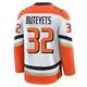 Men's Vyacheslav Buteyets Anaheim Ducks ＃32 Premium White Edition 2025 Away Jersey